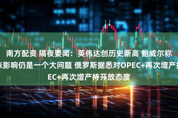 南方配资 隔夜要闻：英伟达创历史新高 鲍威尔称关税的通胀影响仍是一个大问题 俄罗斯据悉对OPEC+再次增产持开放态度
